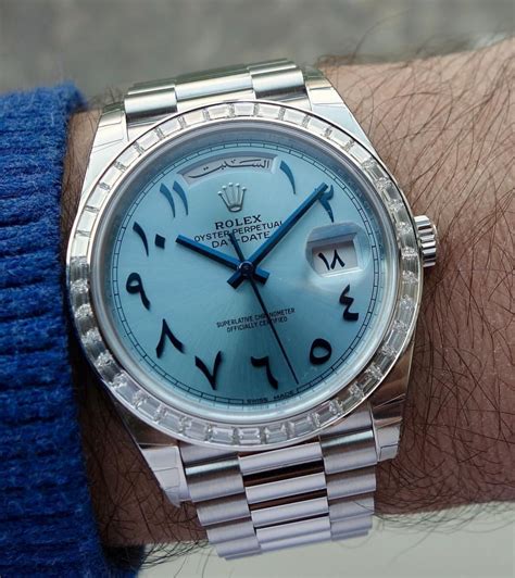 arab rolex|rolex arabic numerals price.